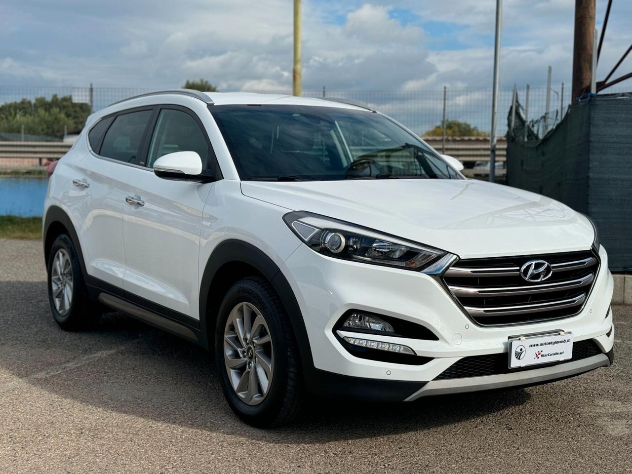 Hyundai Tucson 1.7 CRDi DCT XPossible - 2016