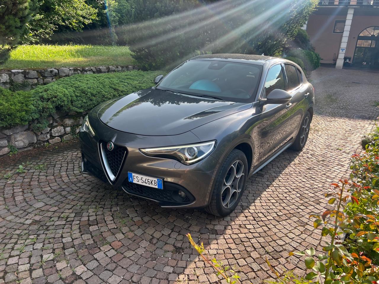 Alfa Romeo Stelvio 2.2 Turbodiesel 210 CV AT8 Q4 Sport Edition
