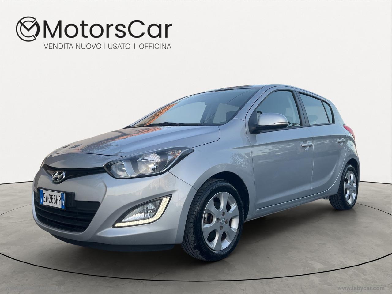 HYUNDAI i20 1.2 84 CV 5p. Classic