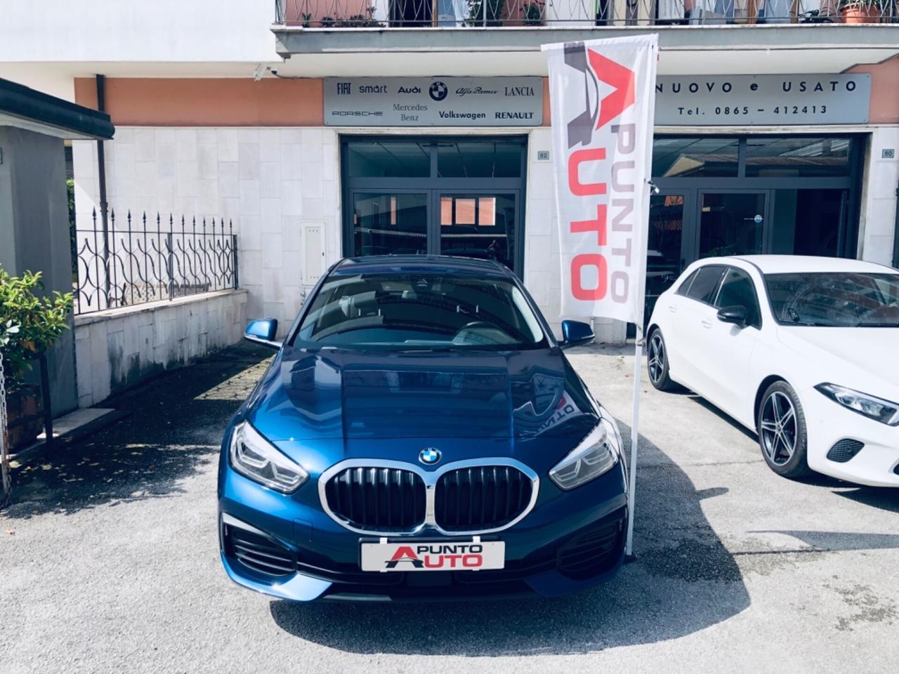 Bmw 116d Sport blue -FULL LED