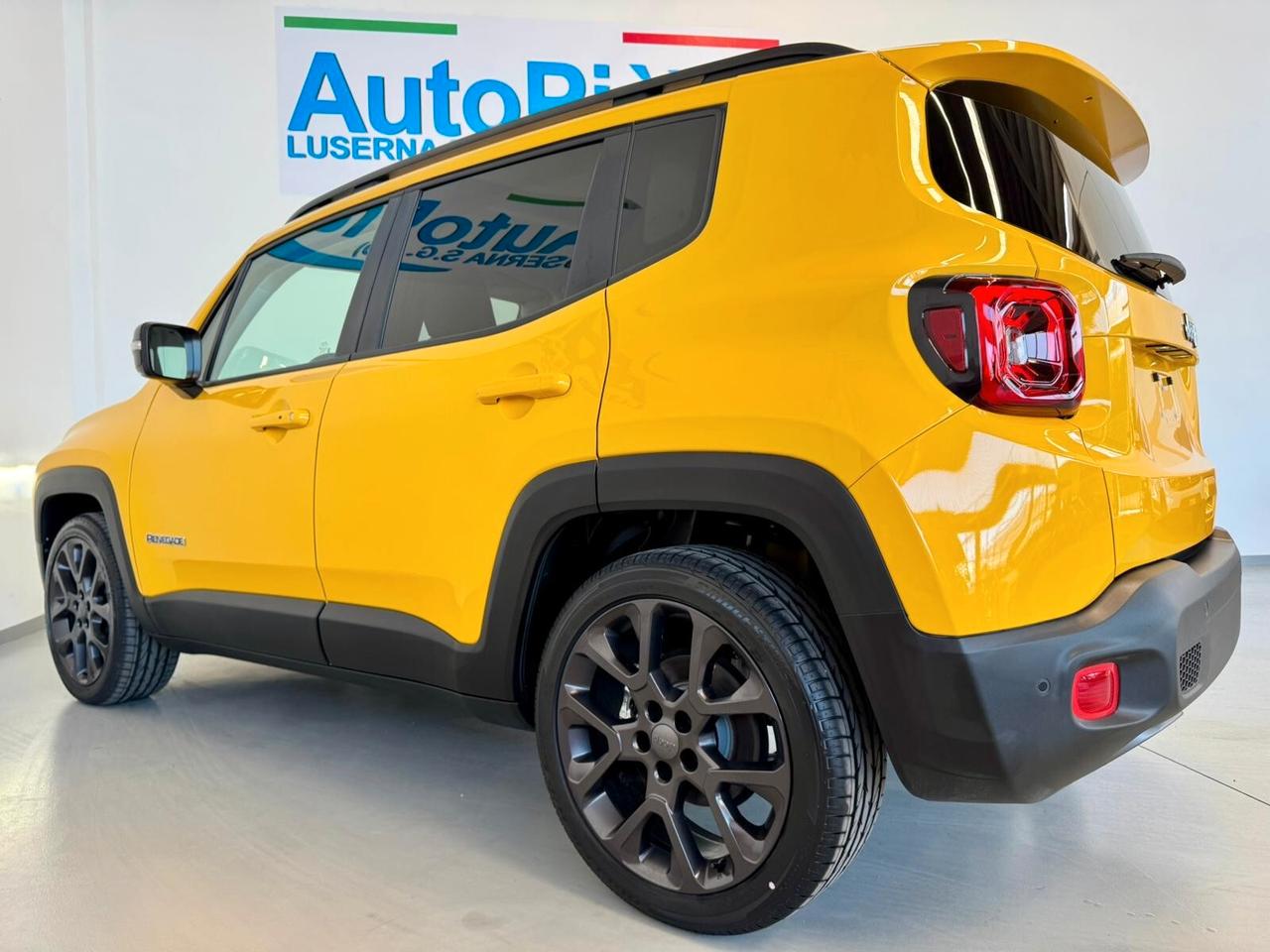 Jeep Renegade 1.0 T3 Limited 120 CV full led giallo