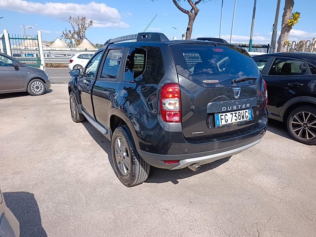 Dacia Duster 1.5 dCi 4x4 Lauréate 2017