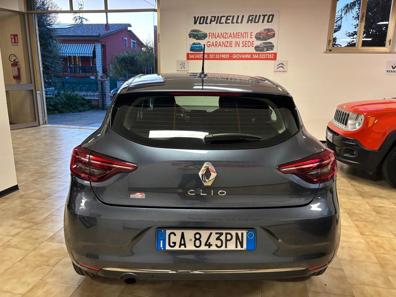 RENAULT CLIO ANNO 2020 BZ GPL ADATTA NEOPATENTATI KM 89 MILA