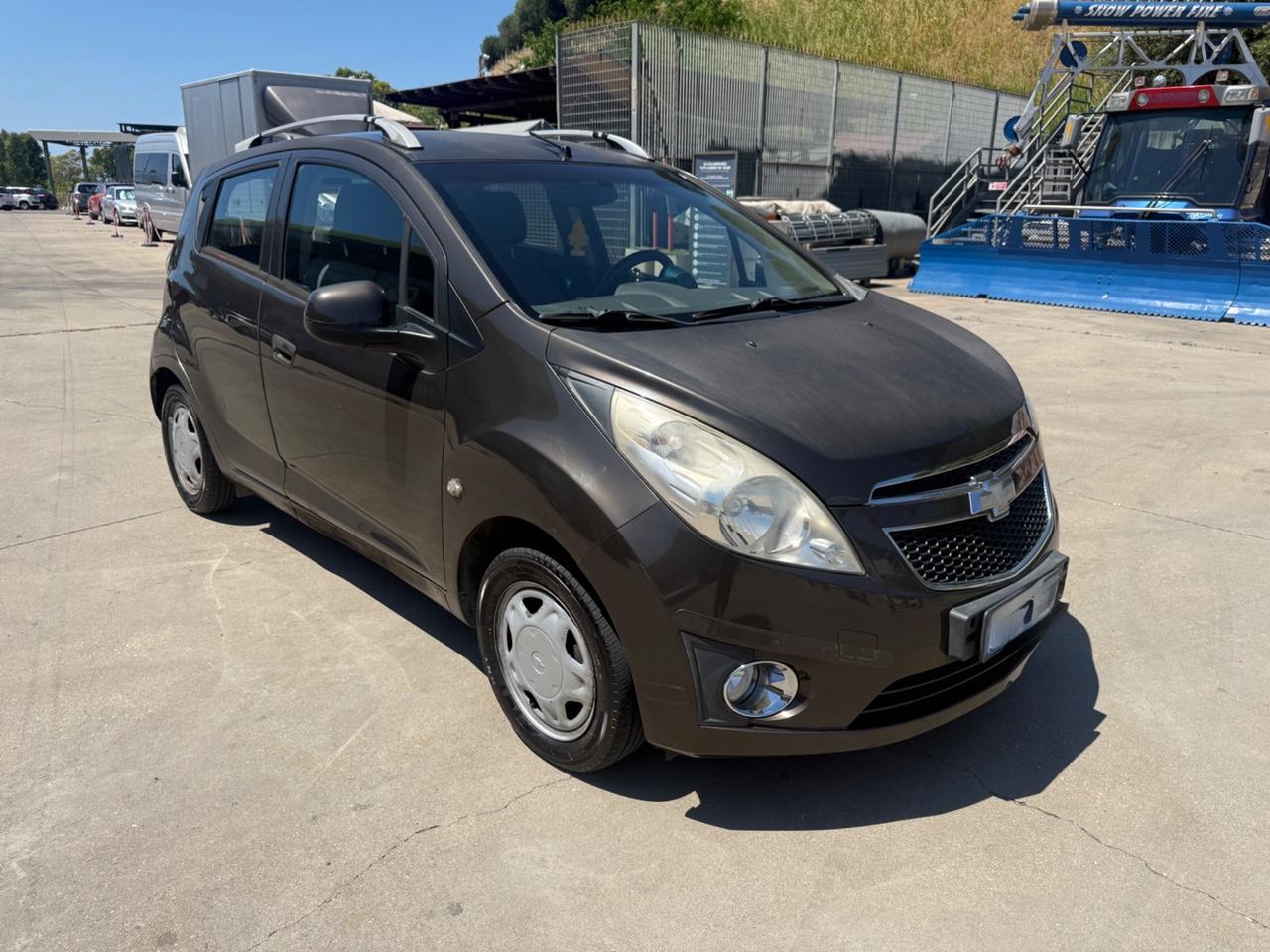 Chevrolet Spark 1.2 LT GPL Eco Logic