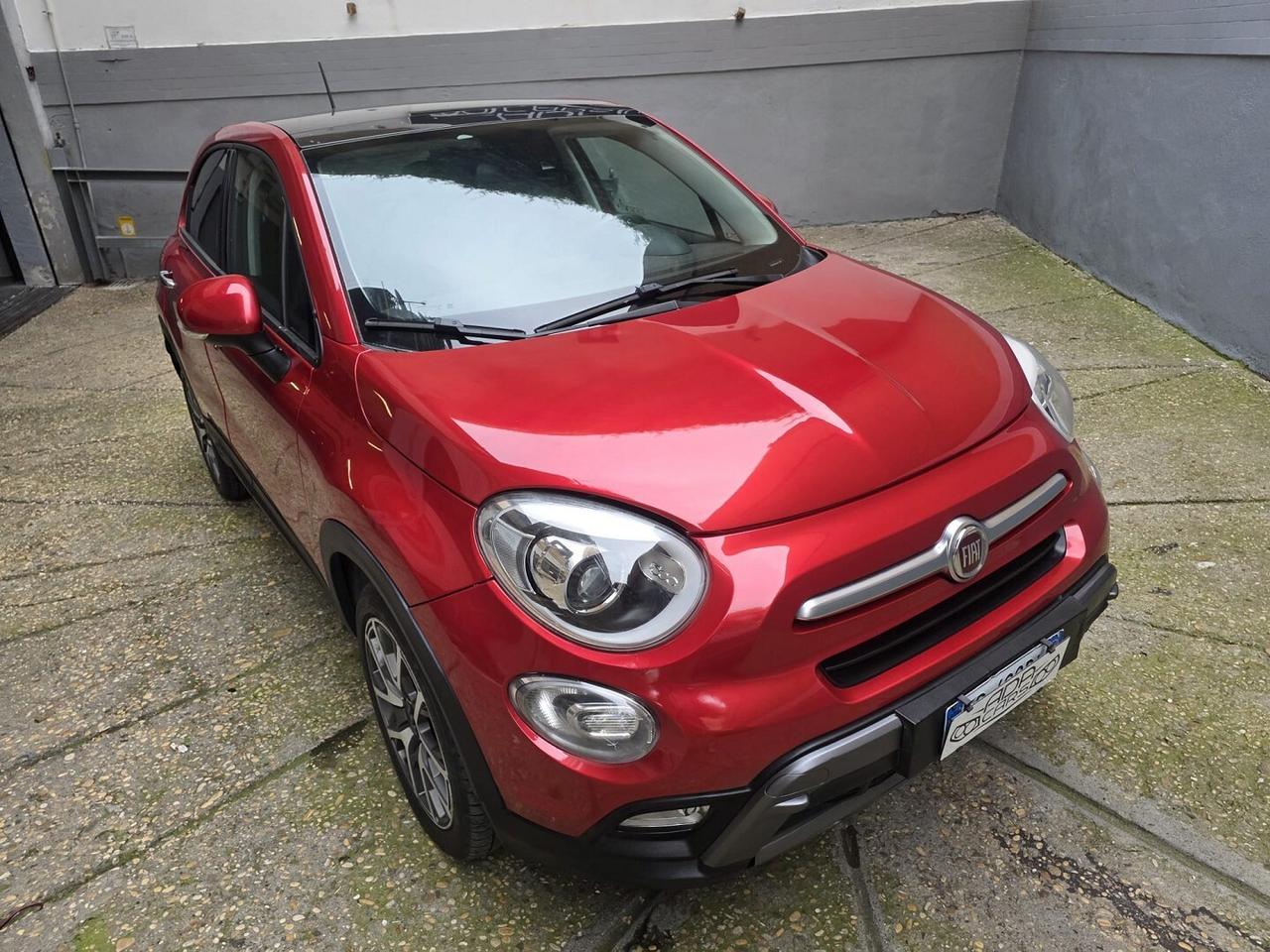 FIAT 500X 2.0 mjt 4X4 automatica - TETTO APRIBILE