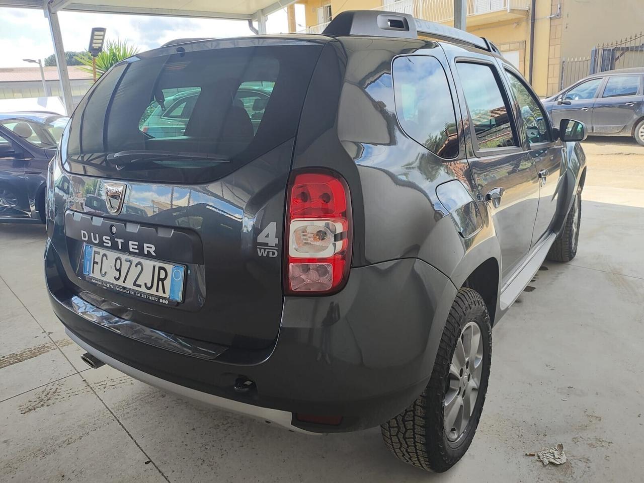 Dacia Duster 1.5 dCi 110CV Start&Stop 4x4 Laurate
