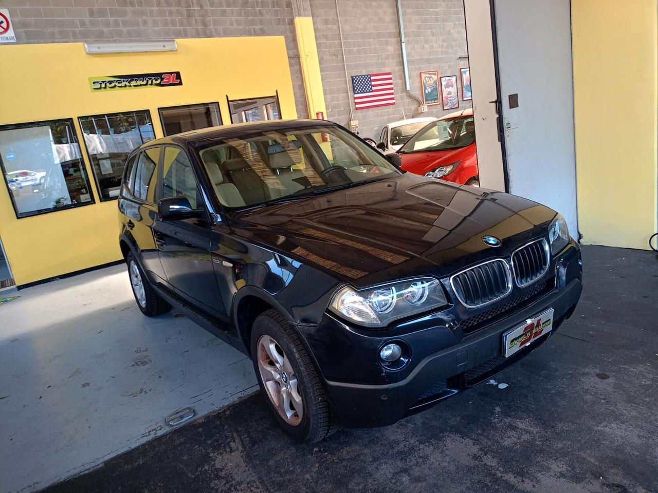 Bmw X3 PROBLEMI AL MOTORE