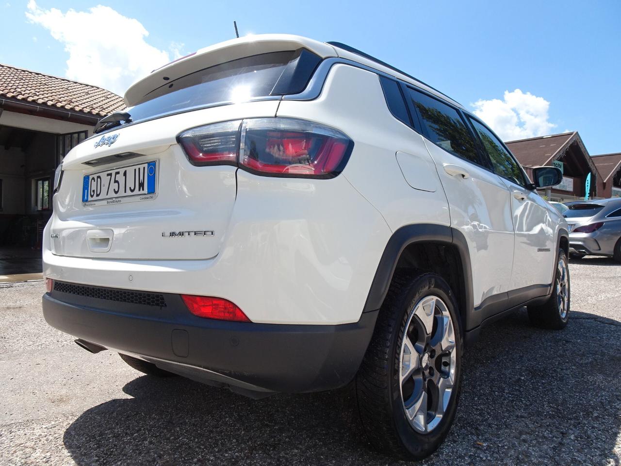 Jeep Compass 2.0 Multijet II 170 CV aut. 4WD Limited