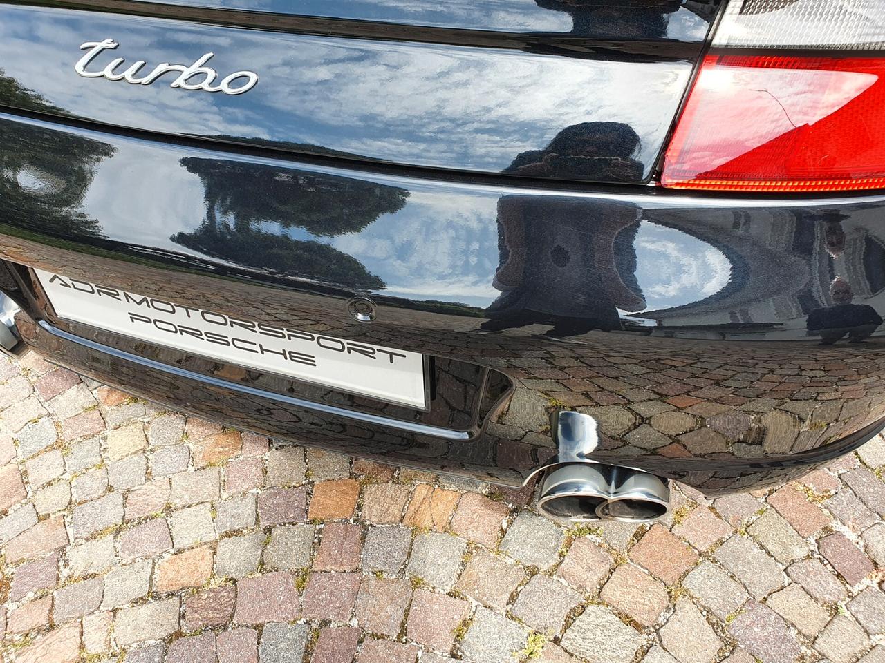 Porsche 911 996.2 Turbo Coupé