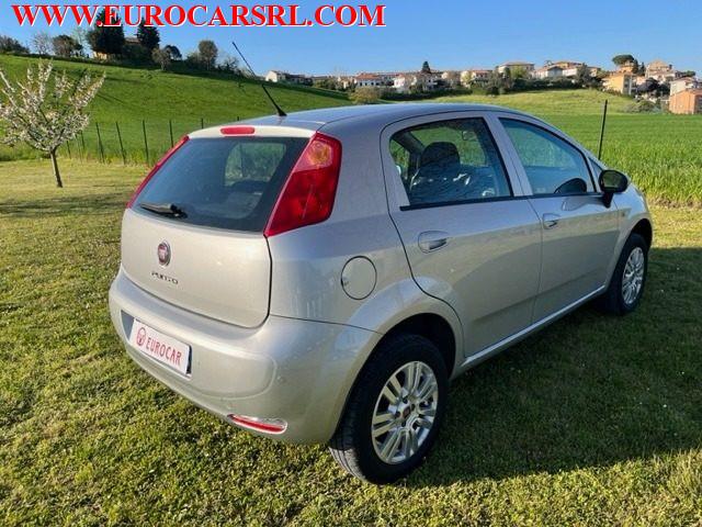 FIAT Punto 1.4 8V 5 porte Natural Power Lounge