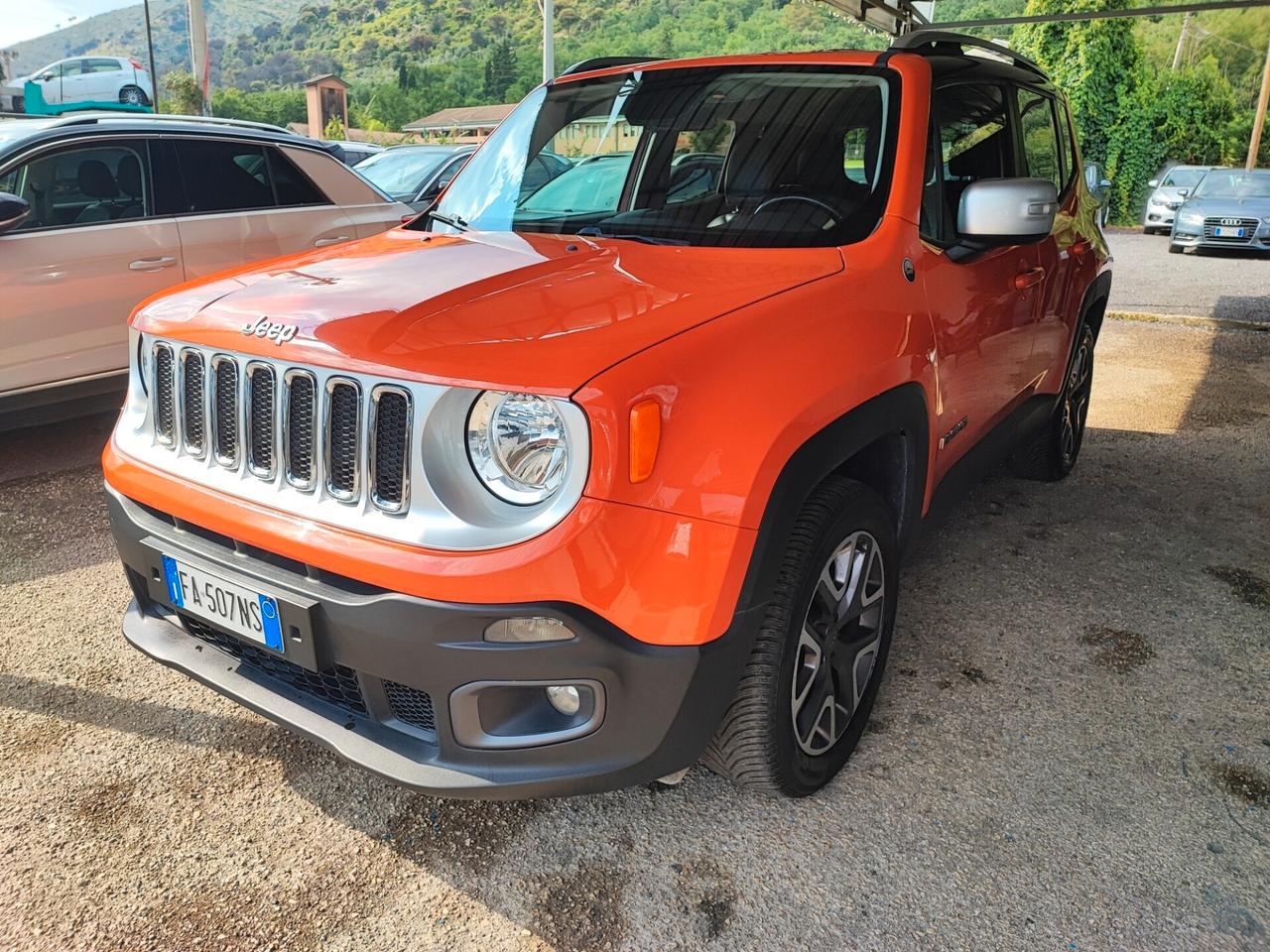 Jeep Renegade 2.0 Mjt 140CV 4WD Active Drive Low Limited