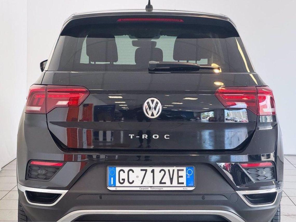 VOLKSWAGEN T Roc 1 6 tdi advanced