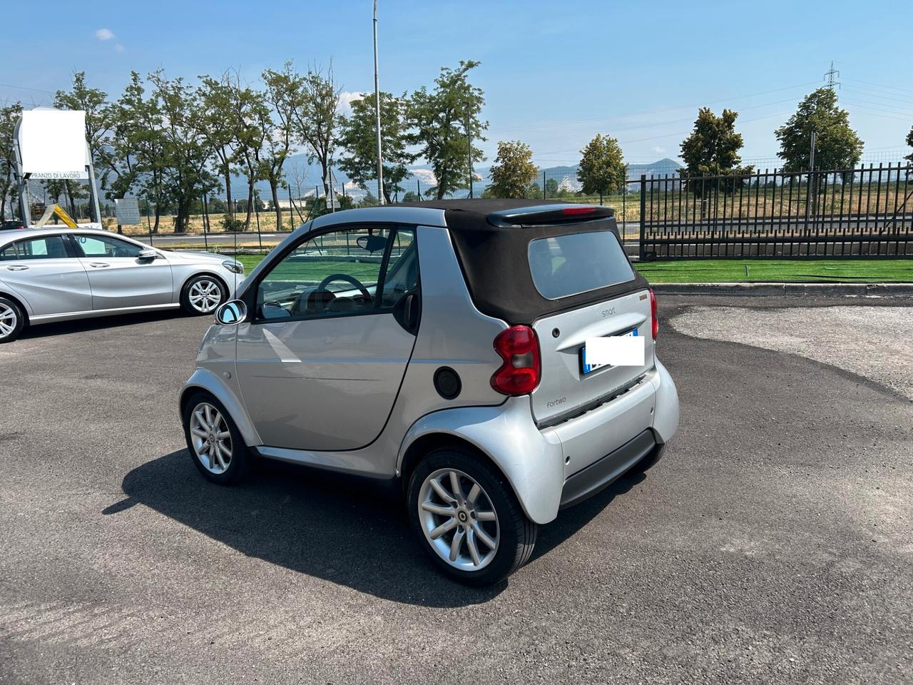 Smart fortwo Passion Cabrio ! cambio automatico ok neopatentati