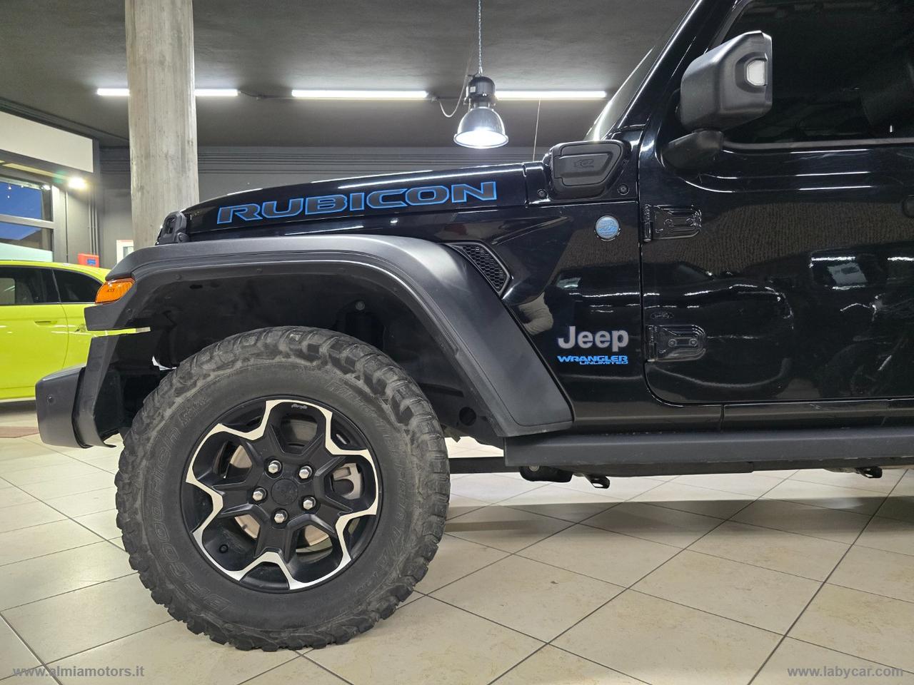 JEEP Wrangler Unlimited 2.0 PHEV 4xe Rubicon