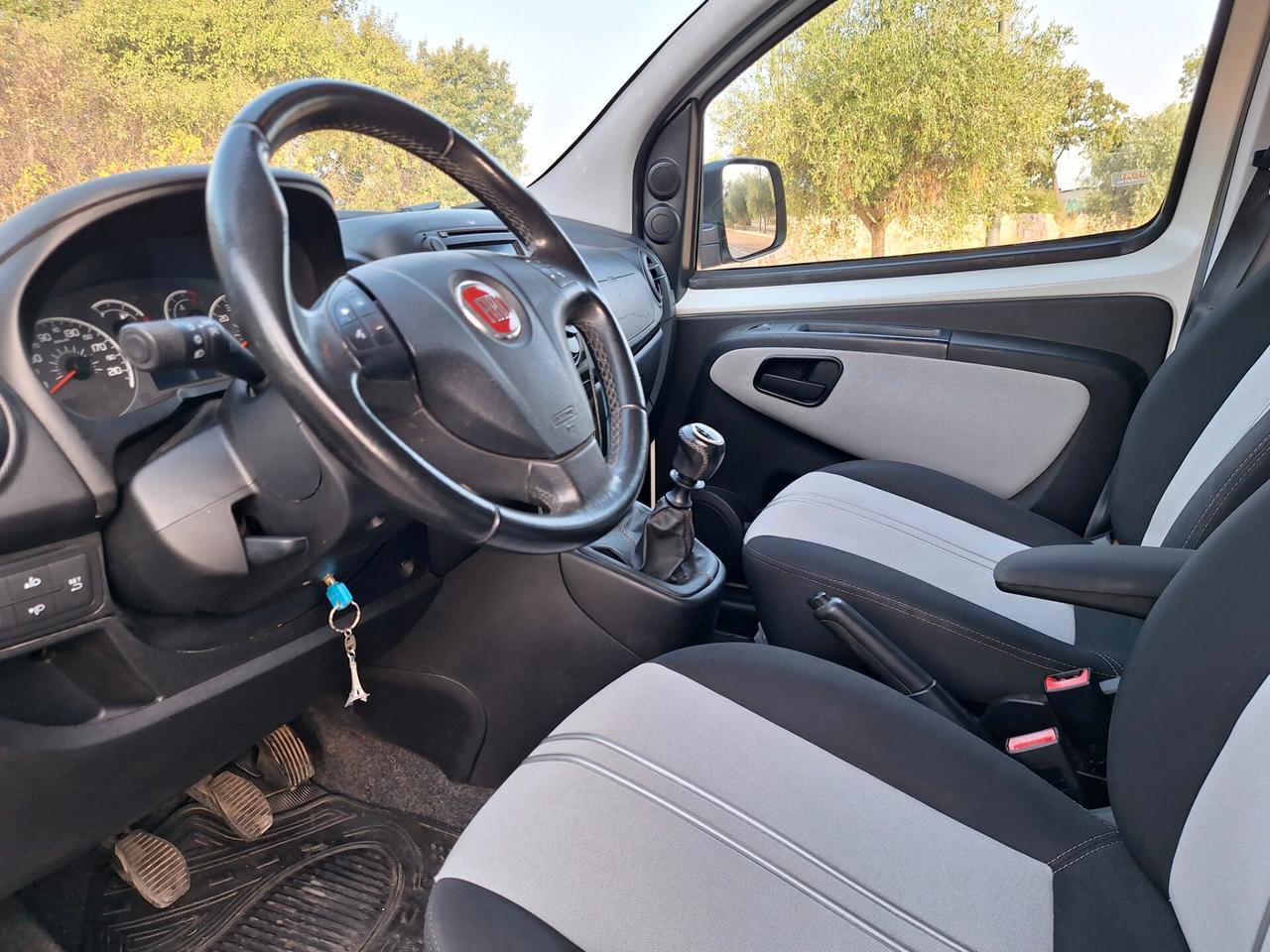 Fiat Qubo 1.4 8V 77 CV Dynamic Natural Power