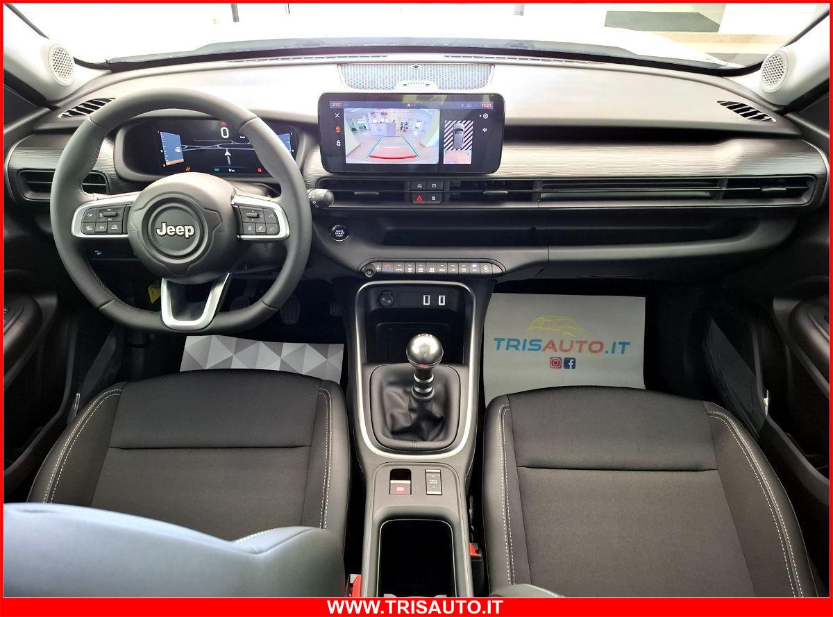 JEEP Avenger 1.2T Tech&Sky NEOPATENTATI (TETTO PANORAMICO APRIBILE)