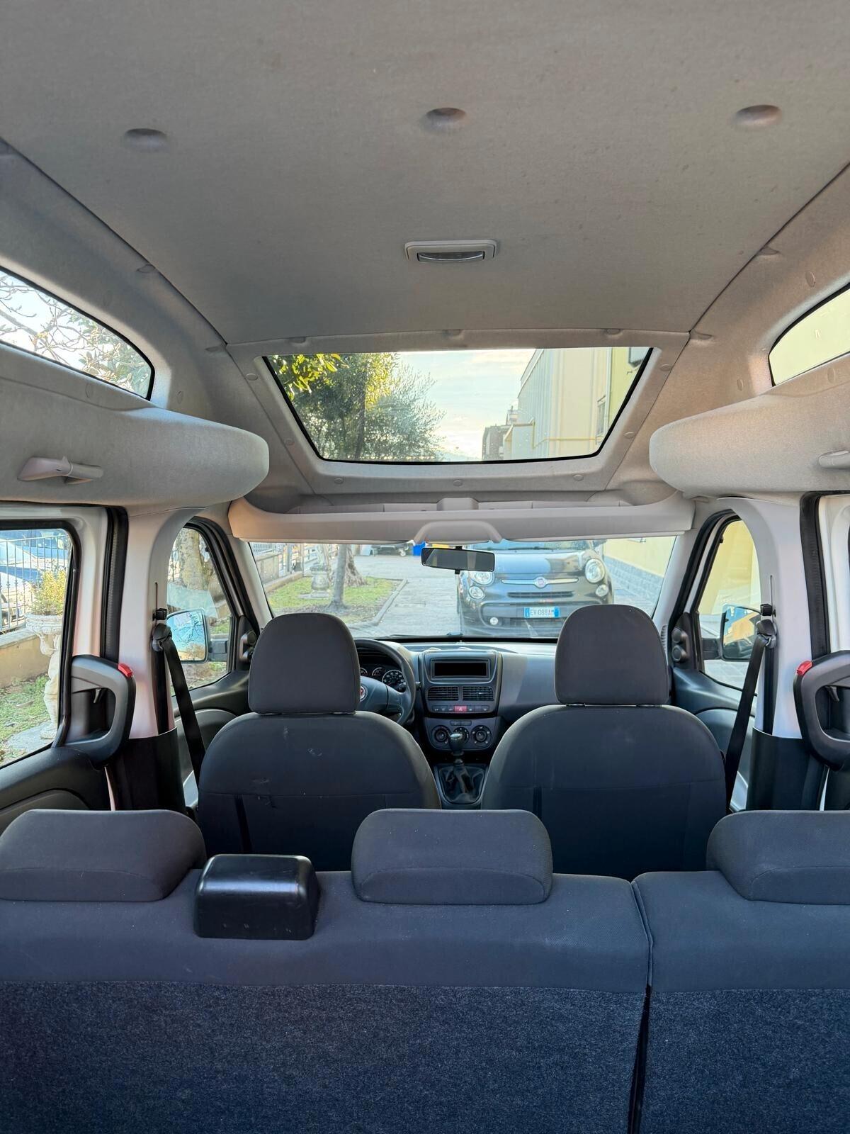 Fiat Doblo 1.6 MJT 16V, trasporto disabili