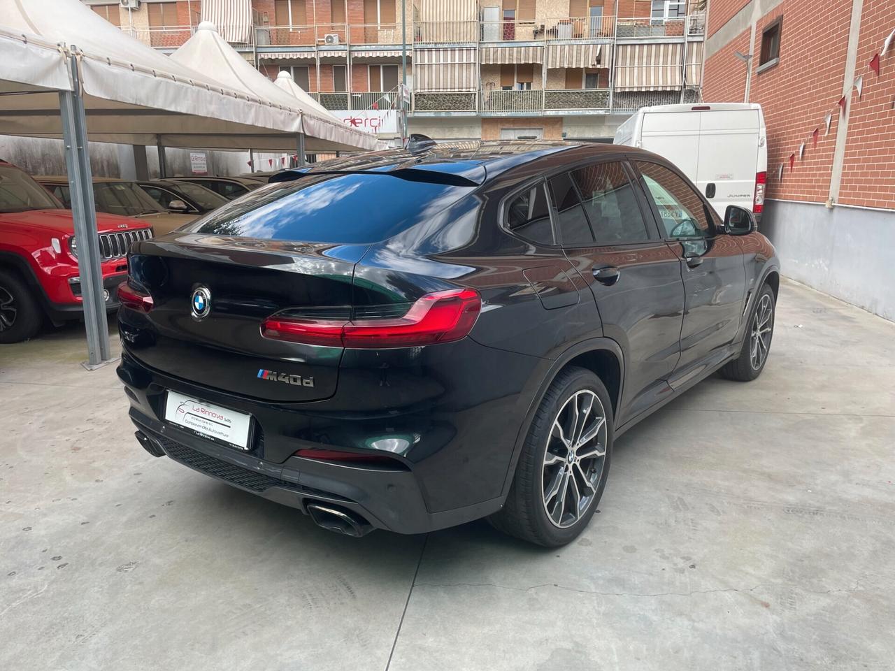 BMW X4 M X4 xdrive M40d auto