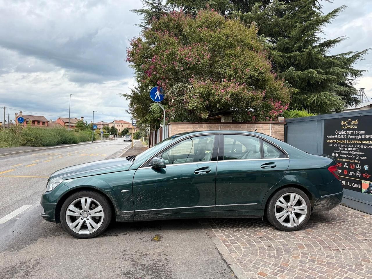 Mercedes-benz C 220 CDI BlueEFFICIENCY Avantgarde AMG