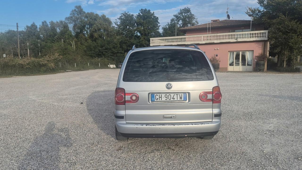 Volkswagen Sharan 2.0 Time