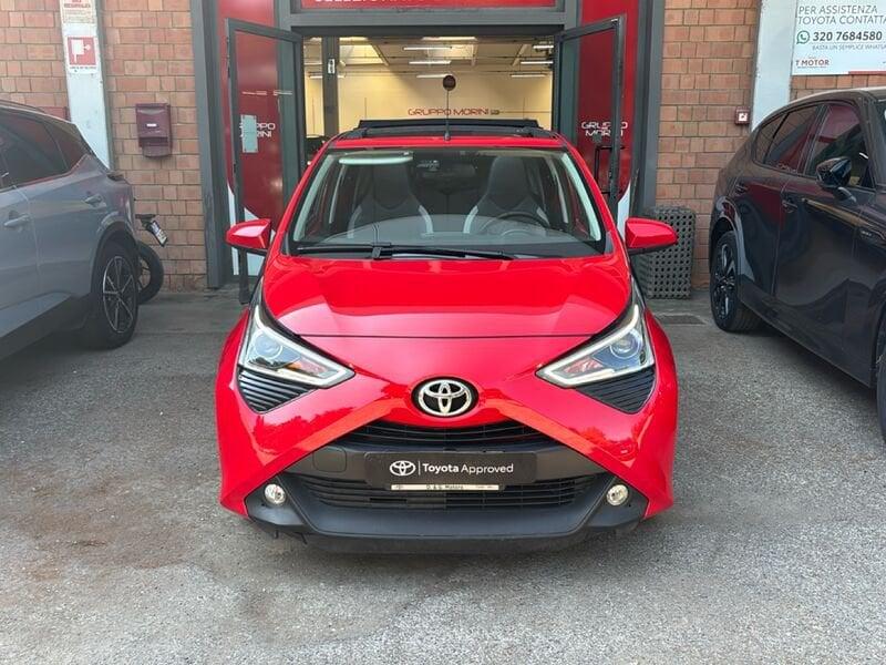 Toyota Aygo 1.0 VVT-i x-clusiv MMT