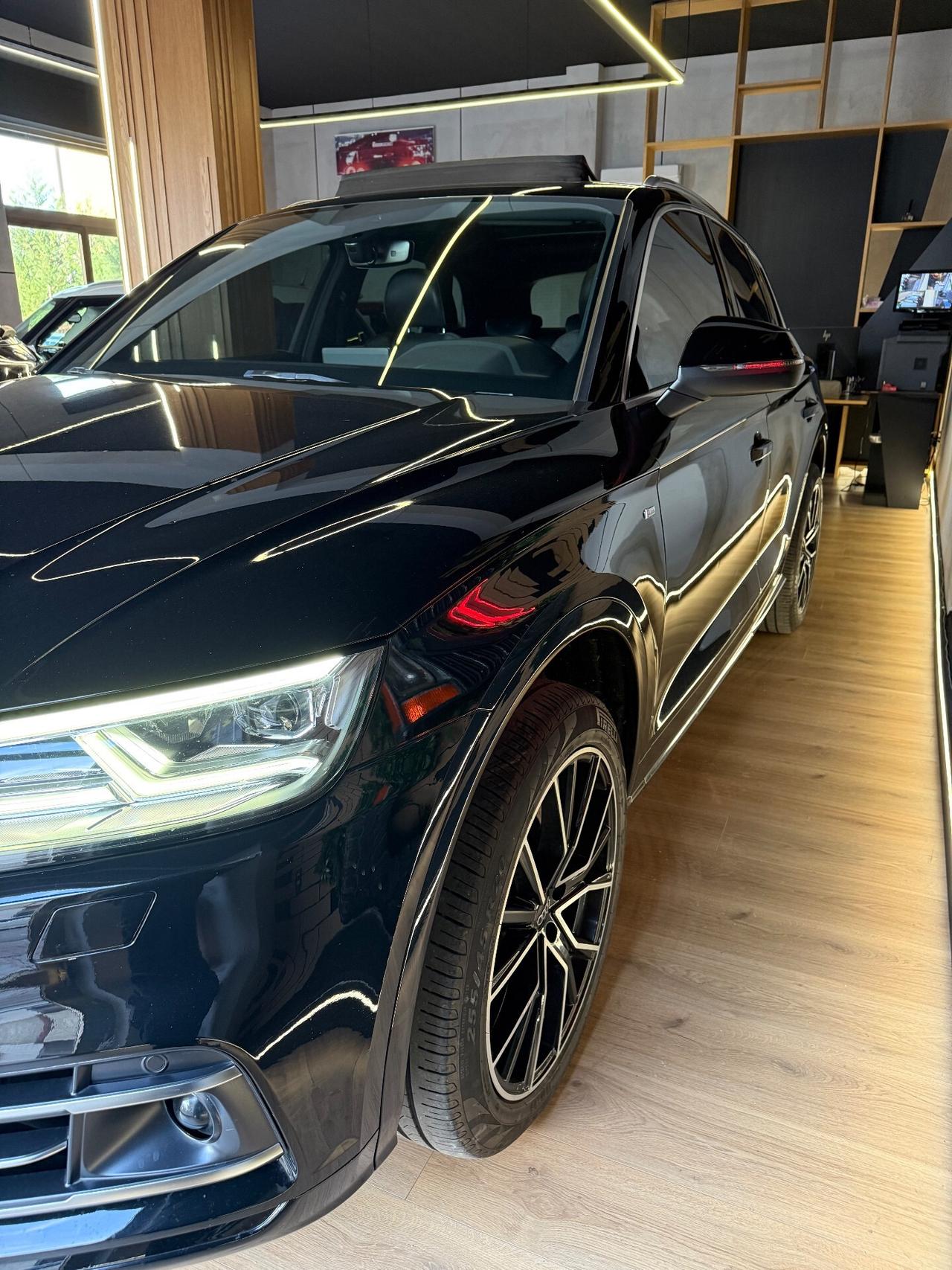 Audi Q5 2.0 TDI 190 CV quattro S tronic line plus