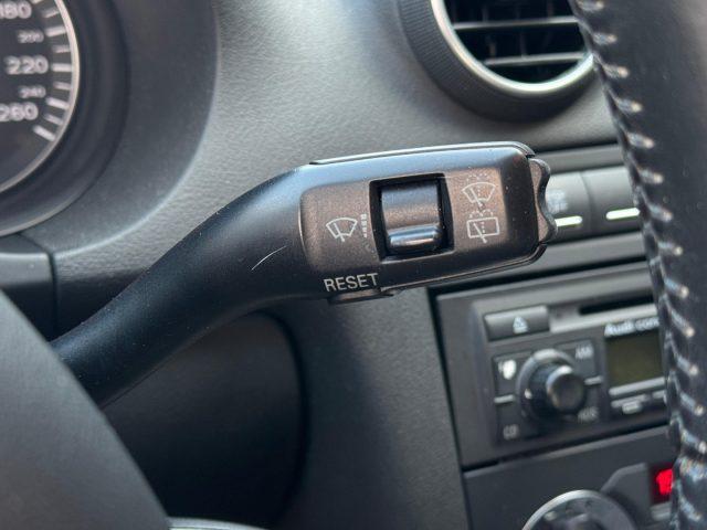 AUDI A3 2.0 16V TDI Unicoproprietario, Ok Neopatentati