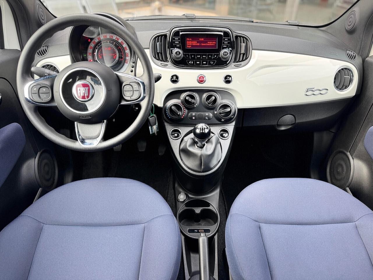 Fiat 500 1.0 Hybrid 70CV IVA Neo. E6 - 2021