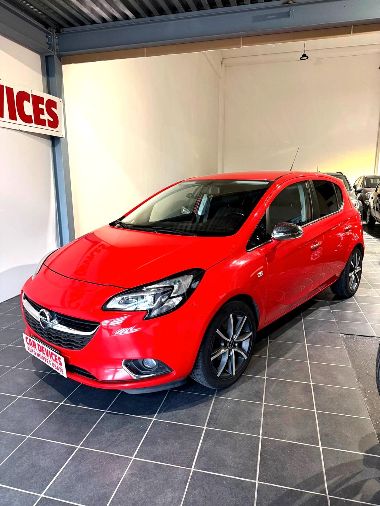 Opel Corsa-NEOPATENTATI-GARANZIA