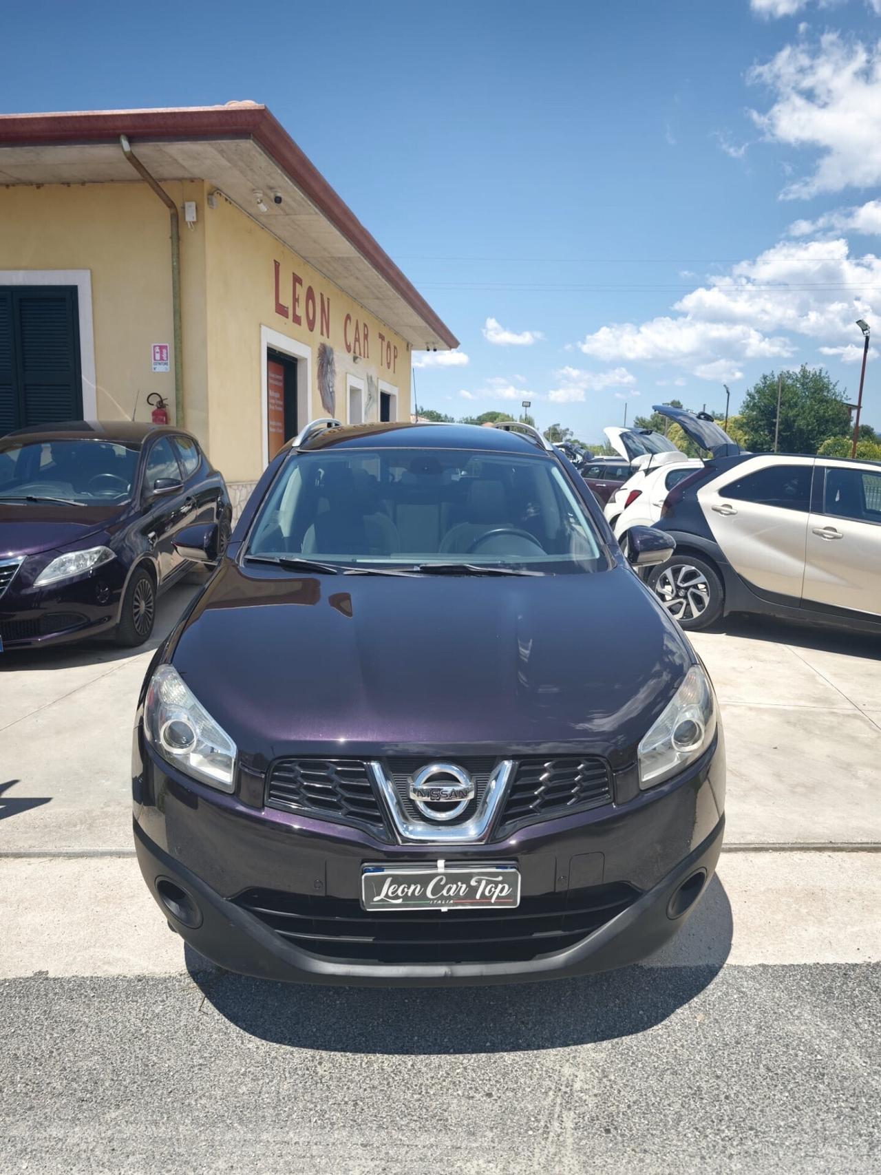 Nissan Qashqai Qashqai+2 2.0 dCi garantita 12 mesi tetto in vetro full