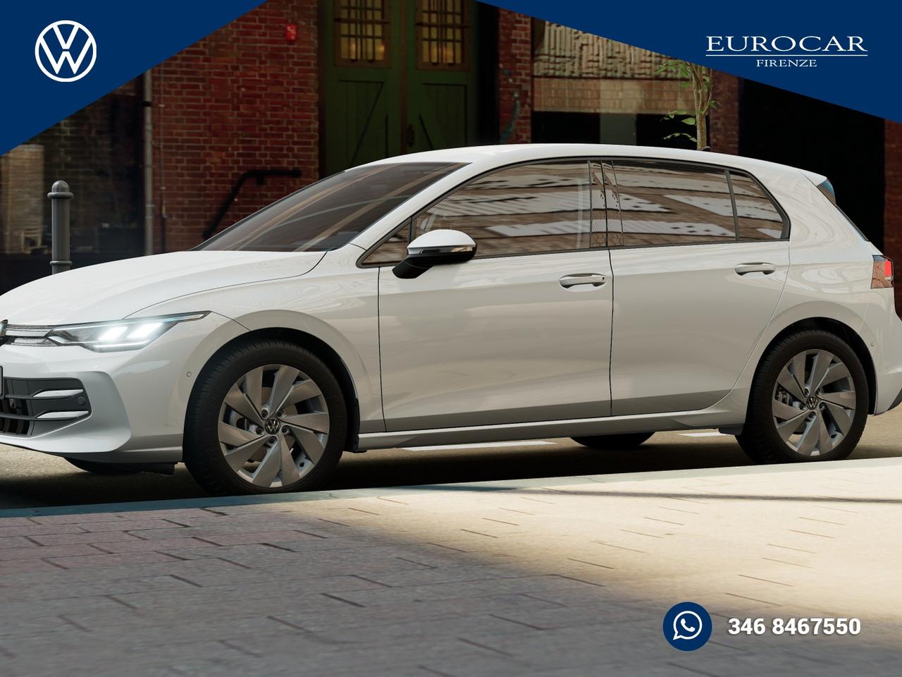 Volkswagen Golf 1.5 etsi edition plus 115cv dsg