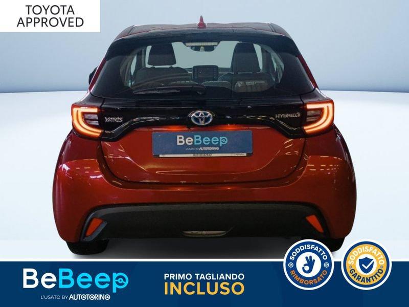 Toyota Yaris 1.5 HYBRID TREND