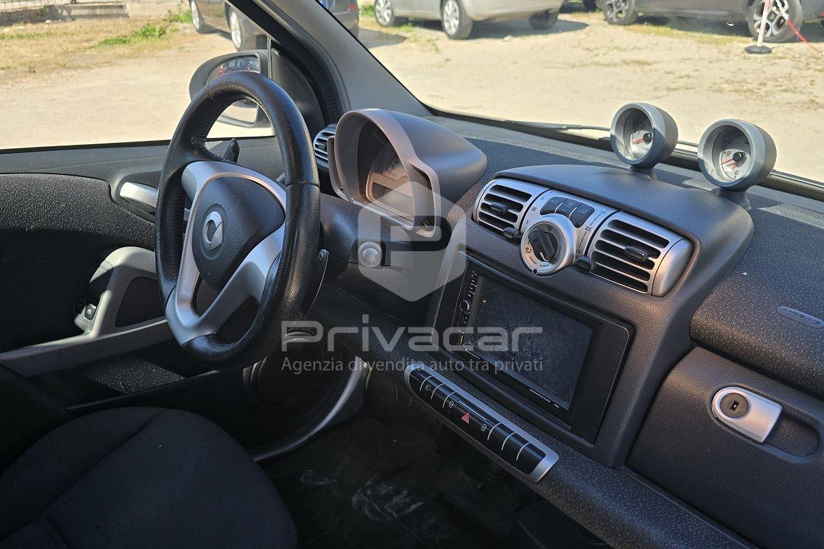 SMART fortwo 1000 62 kW coupé passion