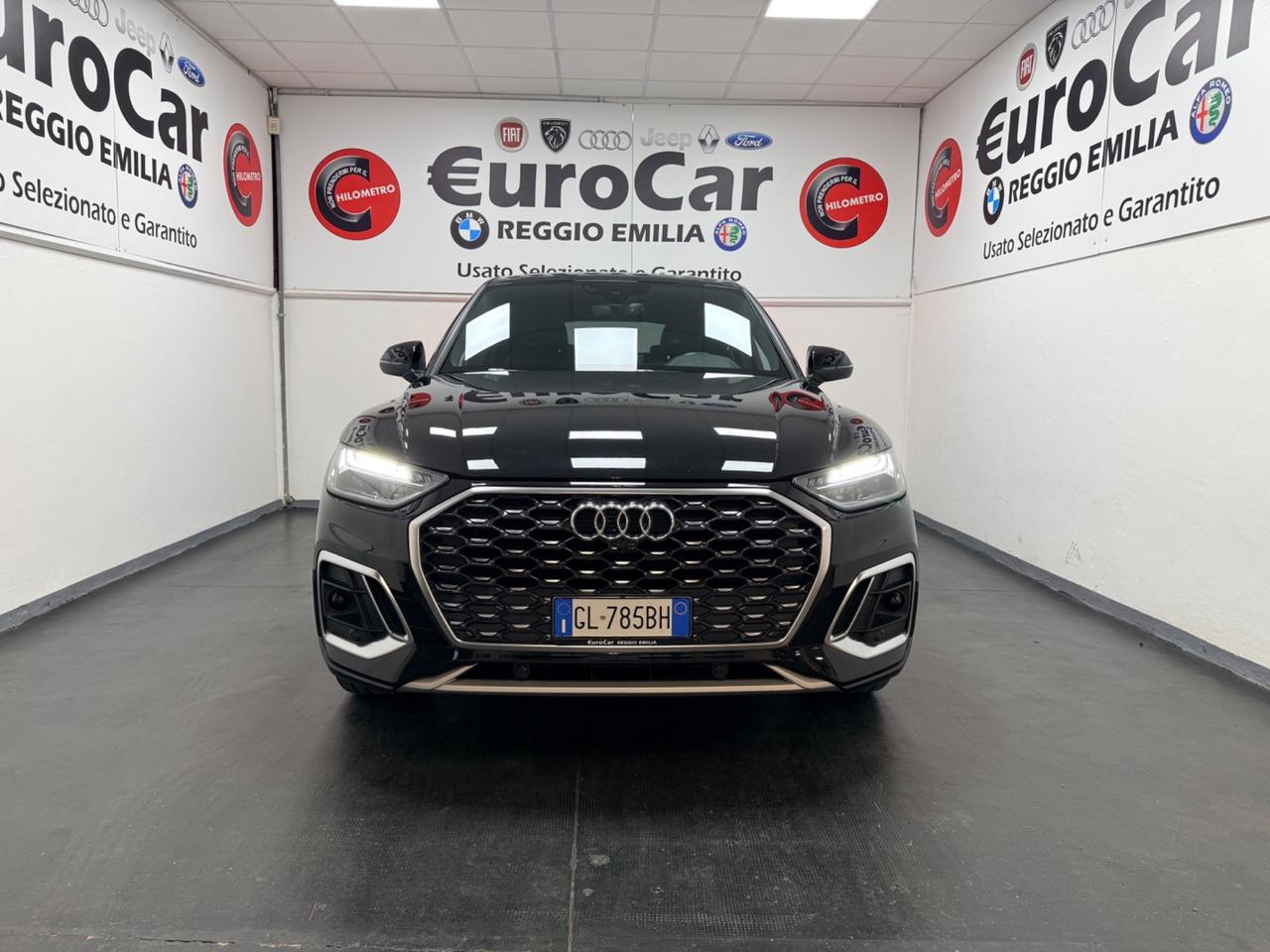 Audi Q5 SPB 35 TDI 163CV S tronic line plus 10/2022 EURO 6B
