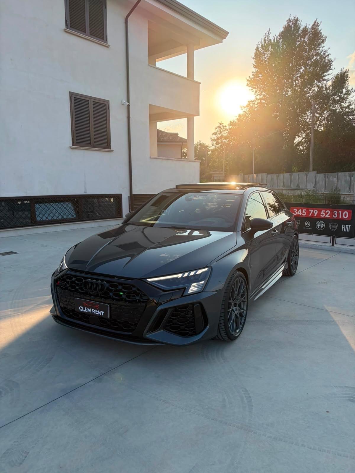 Audi RS3 RS 3 Sportback performance edition 2.5 TFSI quattro S tronic