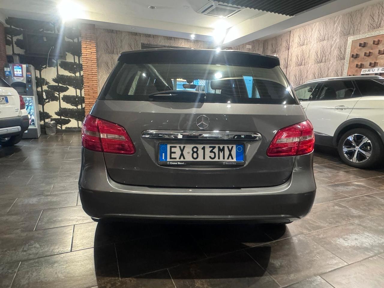 Mercedes-benz B 180 B 180 CDI Automatic Executive