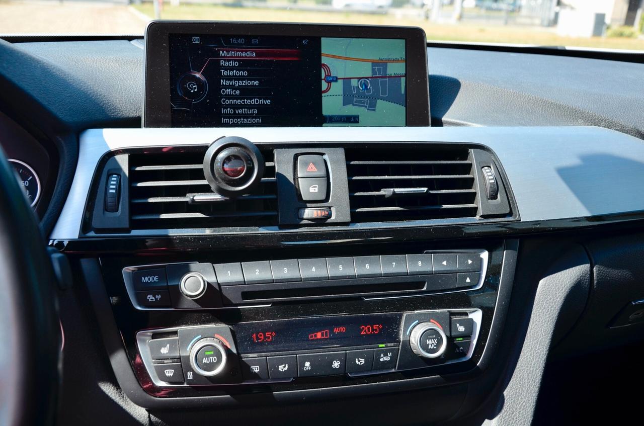 BMW 420d CABRIO SPORT 184cv AUTO, SERVICE UFF BMW, UFF ITALIANA, EURO 6B, NAVI, RETROCAMERA, FARI LED, PERMUTE