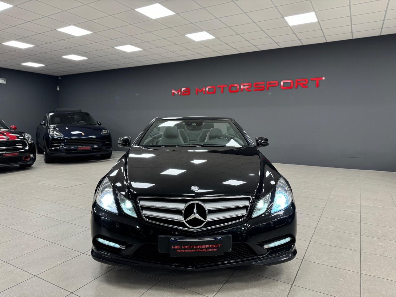 Mercedes-benz E 250 E 250 CDI Cabrio Premium Amg