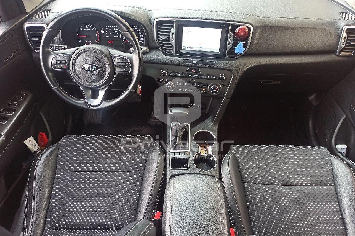 KIA Sportage 1.7 CRDI 141 CV DCT7 2WD Class