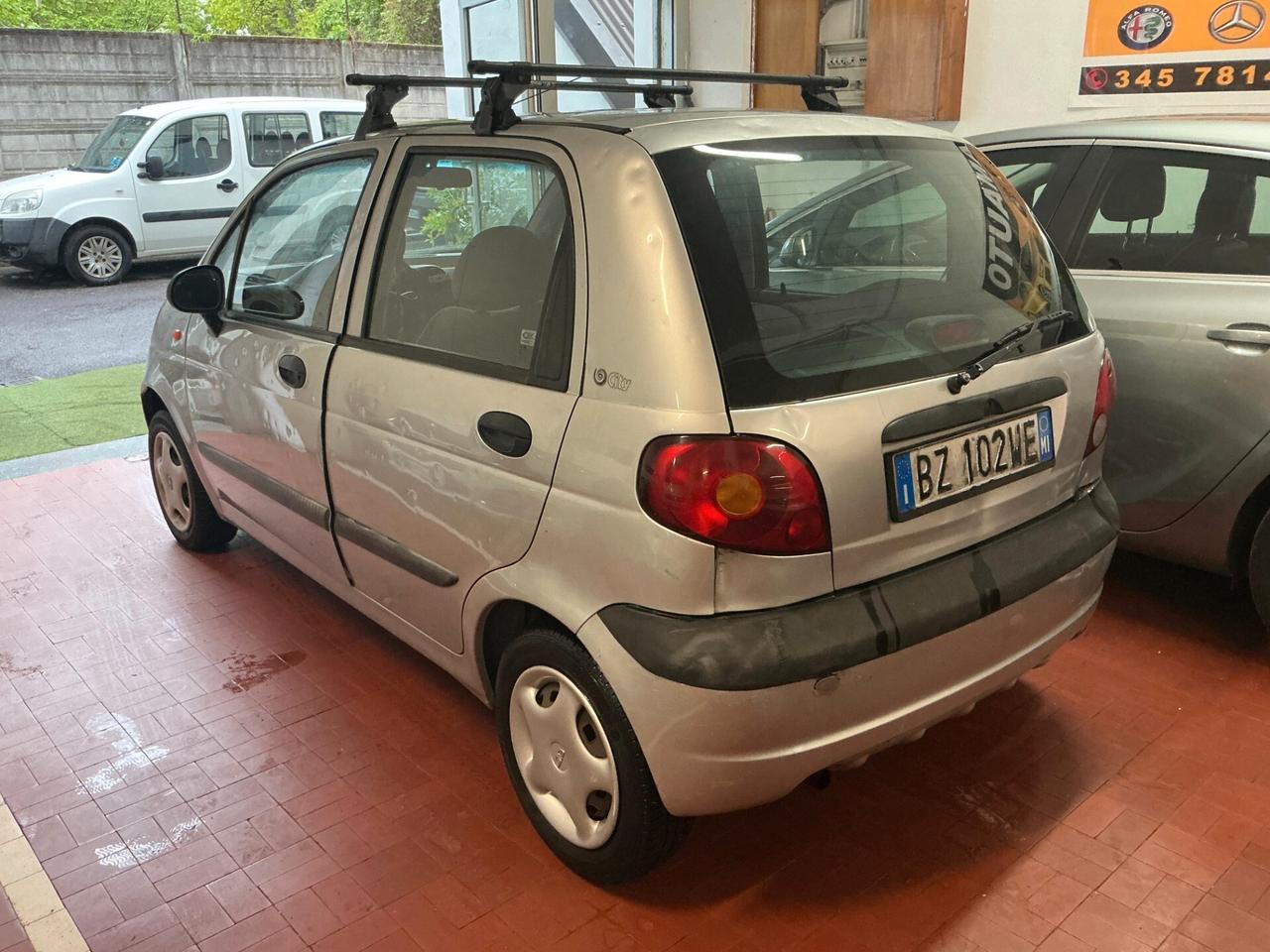 Daewoo Matiz 800i cat SE Star