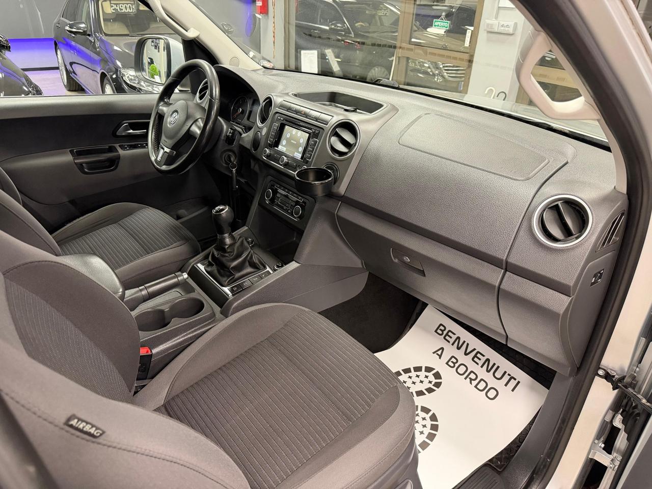 Volkswagen Amarok 2.0 BiTDI 164 CV 4MOTION Inseribile