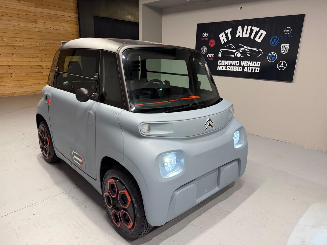 Citroen Ami My Pack Grey