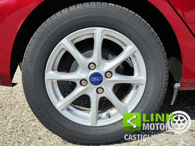 FORD Fiesta 1.0 Ecoboost Hybrid 125 CV 5 porte Titanium