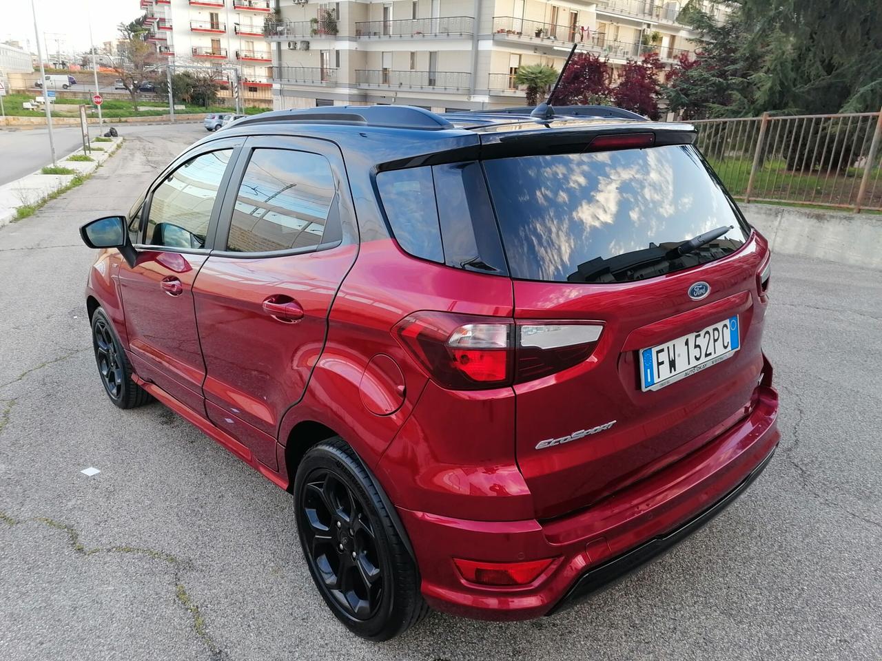 Ford EcoSport 1.5 Ecoblue 100 CV Start&Stop ST-Line