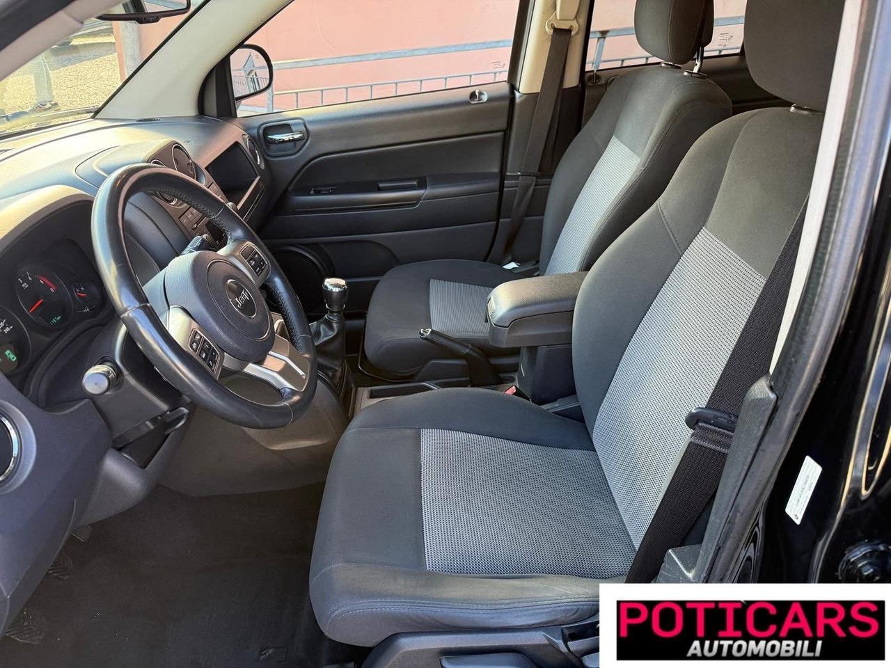 Jeep Compass 2.2 CRD Limited 4x4 Gancio traino