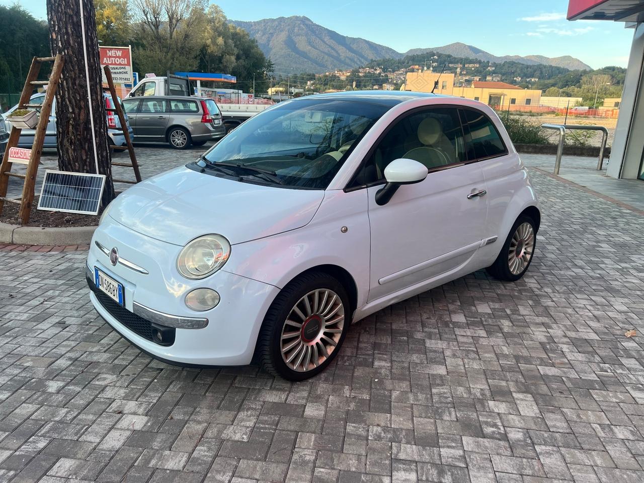 Fiat 500 1.4benzina SPORT - NEOPATENTATI