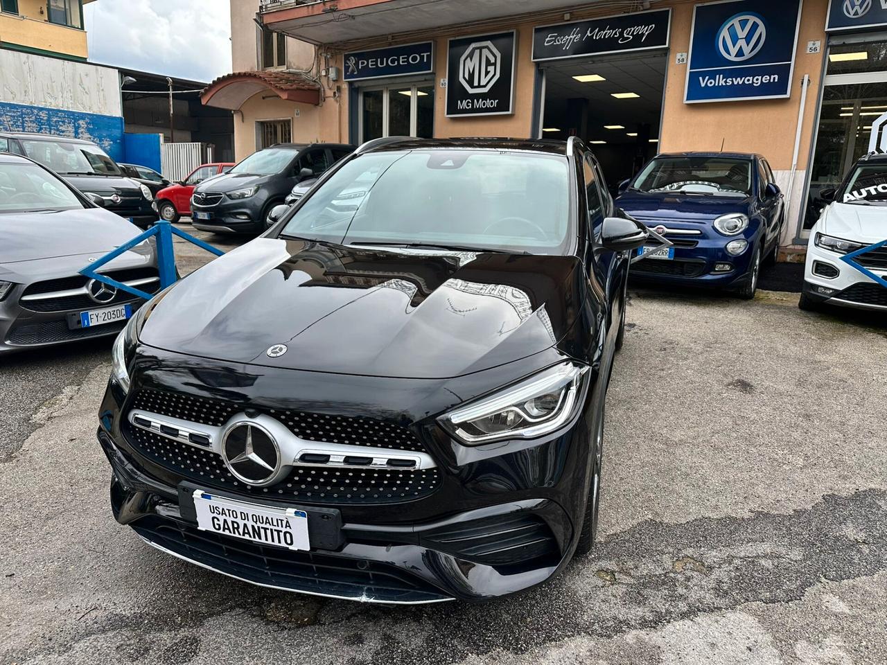 Mercedes-benz GLA 200 GLA 200 d Automatic Premium