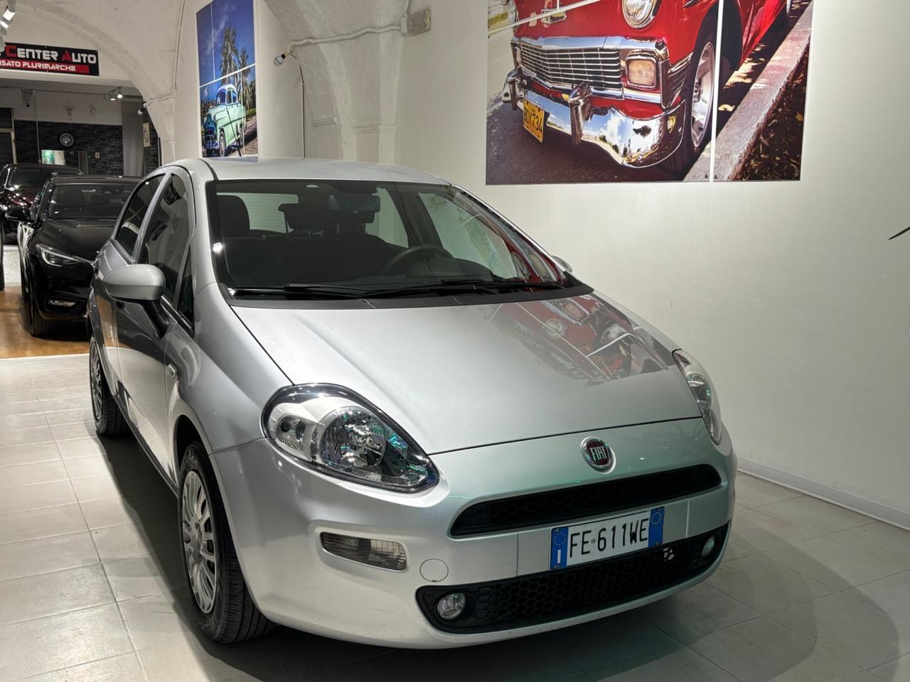 Fiat Punto 1.2 69 cv 5 porte Street GPL