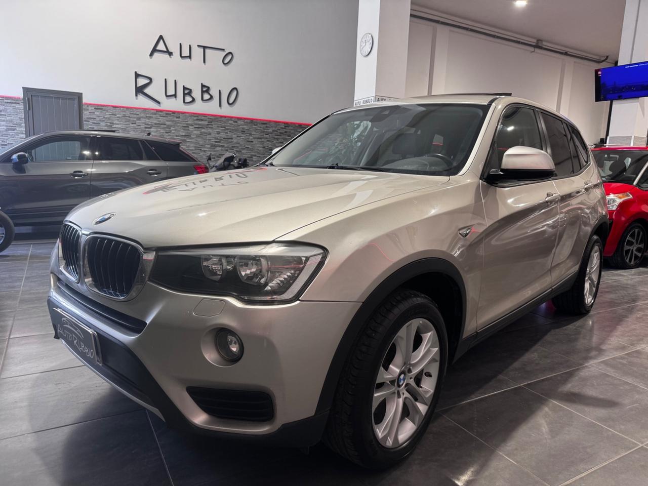 Bmw X3 sDrive18d