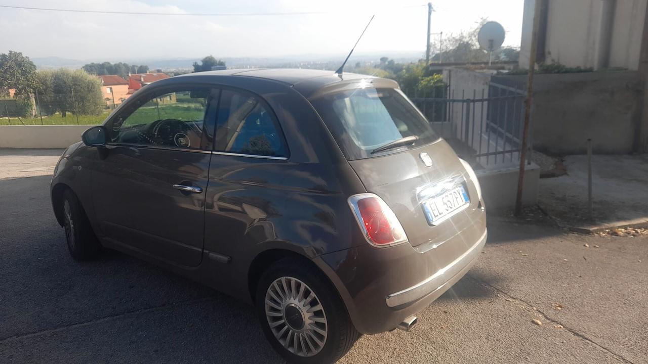 Fiat 500 LOUNGE